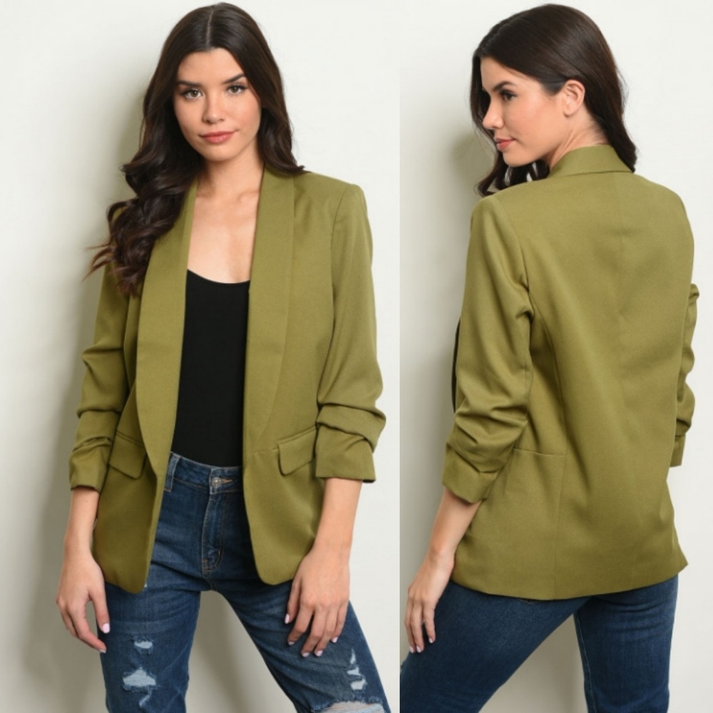 5 🌟Olive Blazer